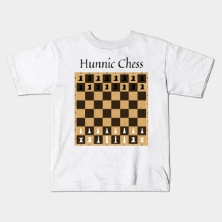 Hunnic chess Kids T-Shirt